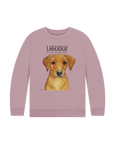 Crumb Catcher in Chief – The Fox Red Labrador Kids' Sweatshirt