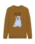 Bulldog Grit: Furry Road Drill Men’s Crewneck Sweatshirt for the Bold!