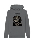 The Snack Sensei Hoodie: Featuring the Black Labrador