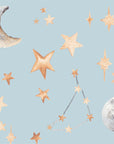 Watercolour Stars & Constellation Wallpaper | Celestial Night Sky