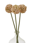 Pink Allium Stem Floral Decor