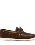 Deck Shoes, brown suede
