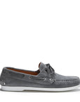 Deck Shoes, slate grey suede