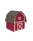 Welcome to the Farm! Handmade Decorative Basket Barn - Rustic Charm & Eco-Friendly Design by Lorena Canals at www.brixbailey.com