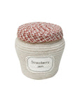 Decorative Strawberry Jam Basket