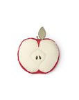 Handmade Cotton Apple Decorative Pillow - Charming & Rustic Interior Accessory by Lorena Canals at www.brixbailey.com