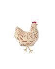Hen Shaped Decorative Cotton Pillow