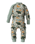 Baby Sleepsuit FREDA - Autumn Forest Animals