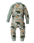 Baby Sleepsuit FREDA - Autumn Forest Animals