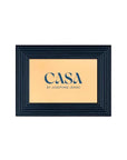 Deep Blue Marquetry Photo Frame 6x4"