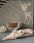 Deer Forest Animal - Wooden Wall Decoration