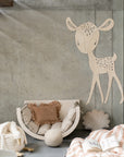 Deer Forest Animal - Wooden Wall Decoration