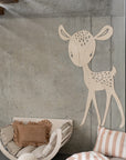 Deer Forest Animal - Wooden Wall Decoration