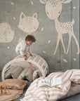 Deer Forest Animal - Wooden Wall Decoration