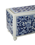 Delft Tulipiere Rectangle Vase
