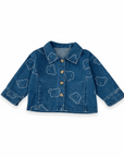 Bear Print Jacket & Jogger Set (2-Piece)