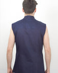 Deniz Denim Shirt Sleeveless