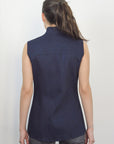 Deniz Denim Shirt Sleeveless