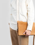 Leather bag - The File-1