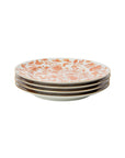 Sacred Bird and Butterfly Mottahedeh Archival Revival Dessert Plates - Set of 4
