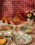 Famille Verte Dessert Plates - Set of 4
