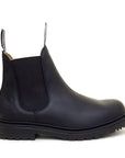Steel Toe Cap Work Boots in Black