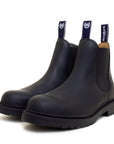 Steel Toe Cap Work Boots in Black