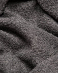 Natural Superfine Alpaca Wool Boucle Throw
