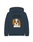 Little Monarchs & Muzzles: Eco Kids Hoodie for Pup-Loving Royalty