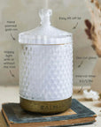 Aroma Diffuser with Rest Calm Blended Essential Oil - Sleep & Hormone Balance