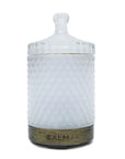 Geometric Glass Aroma Diffuser with Essential Oil Set