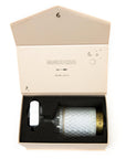 Geometric Glass Aroma Diffuser with Essential Oil Set