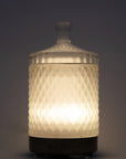 Hand-Painted Cut Glass Aroma Diffuser