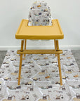 Splash mat - Digger Land Print