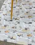 Splash mat - Digger Land Print