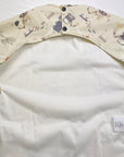 Long Sleeved Baby Bib - Digger Land Print