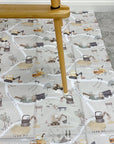 Splash mat - Digger Land Print