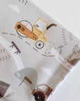 Splash mat - Digger Land Print