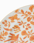 Sacred Bird and Butterfly Mottahedeh Archival Revival Dinner Plates - Set of 4