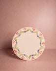 Camilla Dinner Plate, Green Garland Set of 4