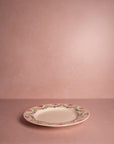 Camilla Dinner Plate, Green Garland Set of 4