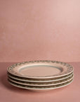 Cordelia Dinner Plate, Green Set of 4