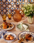 Pandora Dinner Plate, Cobalt Blue Set of 4
