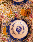 Pandora Dinner Plate, Cobalt Blue Set of 4