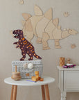 Dinosaur Stegosaurus - Wooden Wall Decoration
