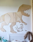 Dinosaur T-Rex – Wooden Wall Decoration