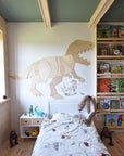 Dinosaur T-Rex – Wooden Wall Decoration