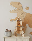 Dinosaur T-Rex – Wooden Wall Decoration