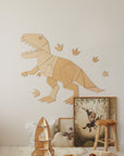 Dinosaur T-Rex – Wooden Wall Decoration