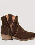 Dixie Cowboy Boots - Brown